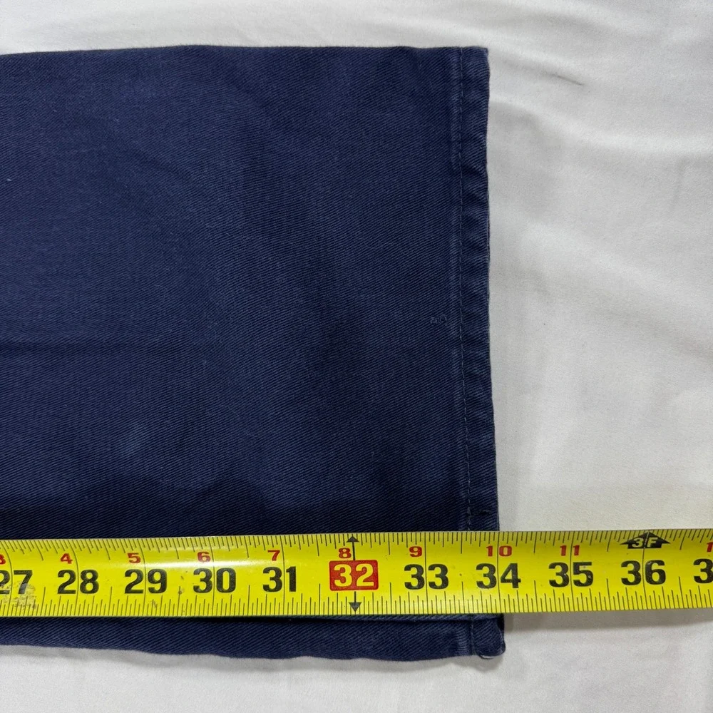 Carhartt FR Flame Resistant Work Pants Navy Blue Reflective Tape 34x34 CAT 2